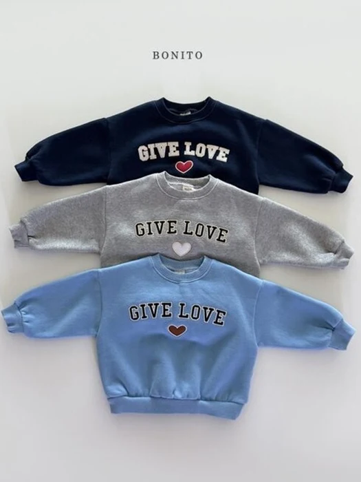 Give Love Sweatshirt Give Love Sweatshirt