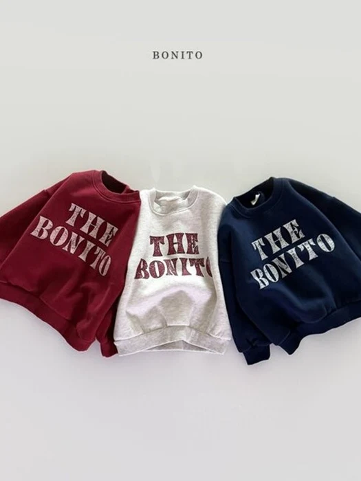 The Bonito Sweatshirt The Bonito Sweatshirt