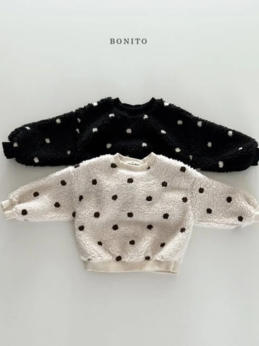 Dot Fleece Sweatshirt Dot Fleece Sweatshirt