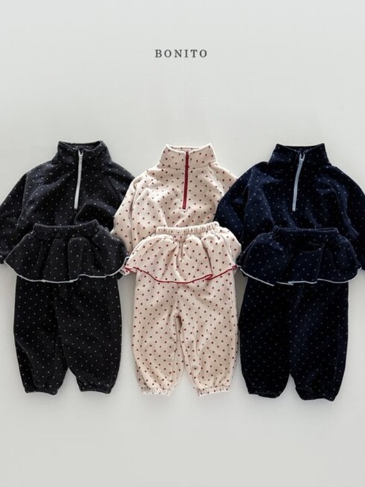 Polka Lovely Jogger Set (Kids) Polka Lovely Jogger Set (Kids)