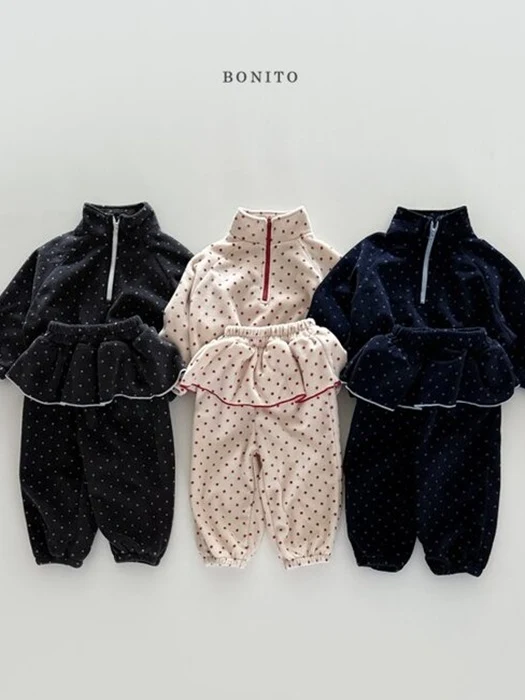 Polka Lovely Jogger Set (Junior) Polka Lovely Jogger Set (Junior)