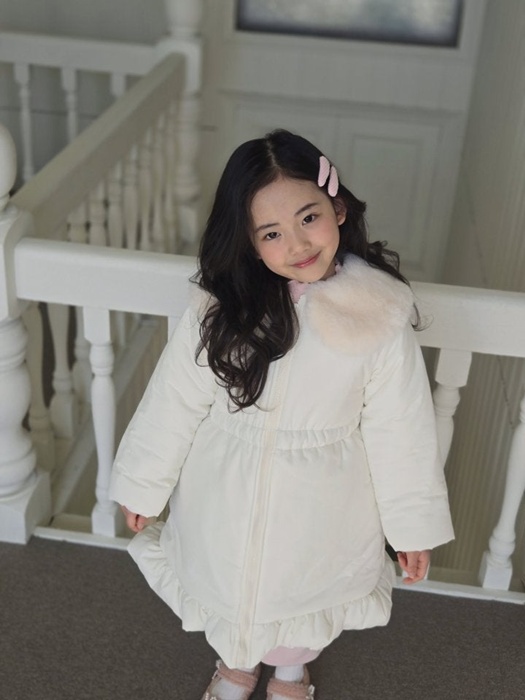 Mink Frill Padding Mink Frill Padding
