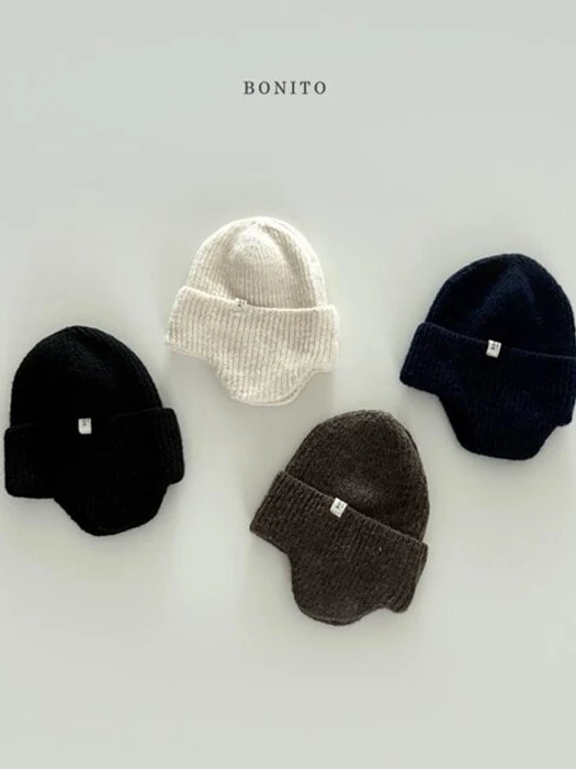 Earflap Knit Beanie