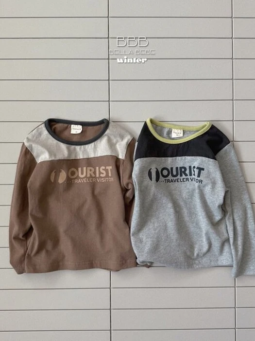 Bebe Door Raglan Tee