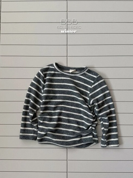 Bebe Stripe Jolly Tee