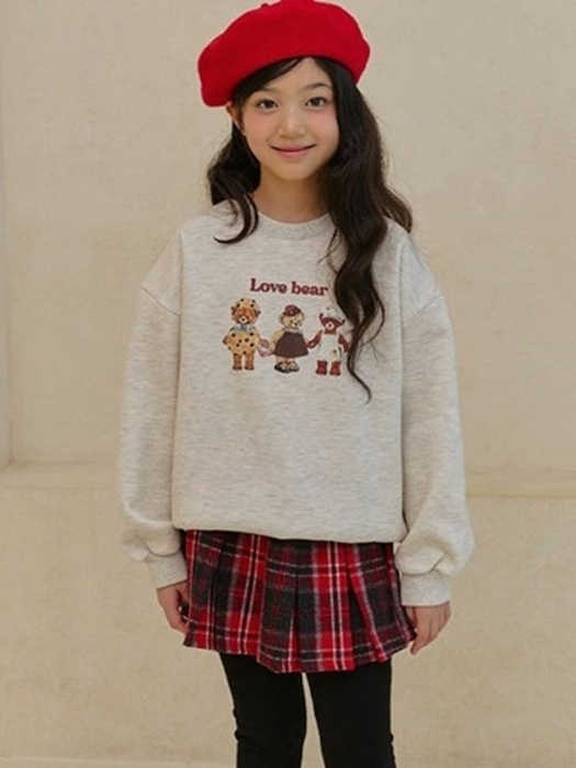 Fleece Cookie Bear Tee