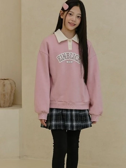 Fleece All Day Collar Tee