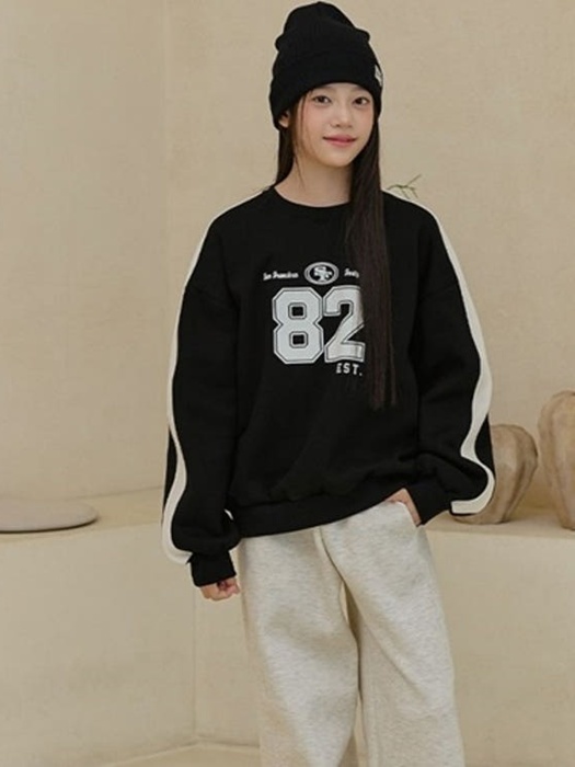 Fleece San Fran 82 Line Tee