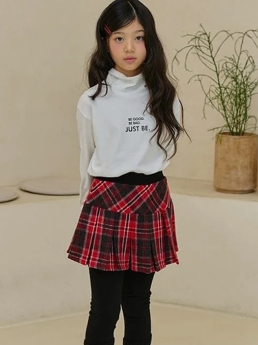 Fleece Span Soft Turtleneck Tee