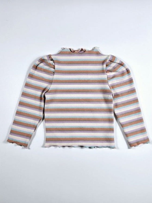 Peach Rainbow Balloon Tee