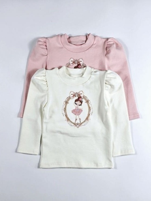 Outer Peach Thick Ballet Balloon Tee