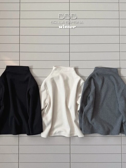 The Loose Turtleneck Tee