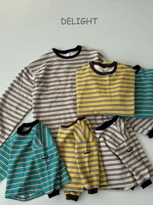 Lucky Stripe Tee Lucky Stripe Tee