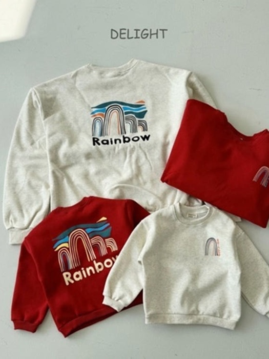 Rainbow Sweatshirt Rainbow Sweatshirt