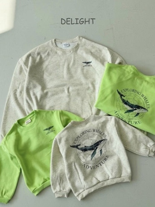 Winter Whale Sweatshirt (Adult) Winter Whale Sweatshirt (Adult)