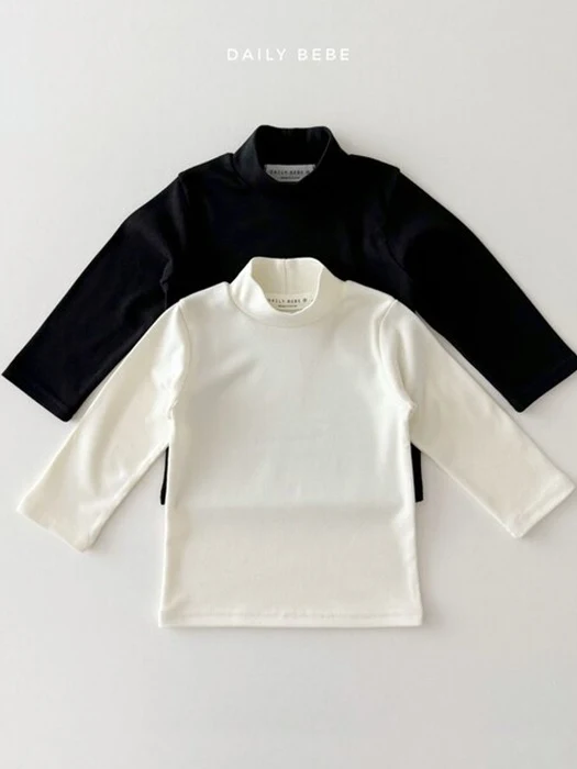 Basic Mockneck Tee Basic Mockneck Tee