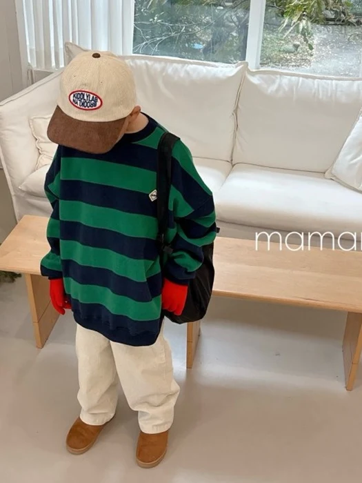 Big Line Sweatshirt (Kids)