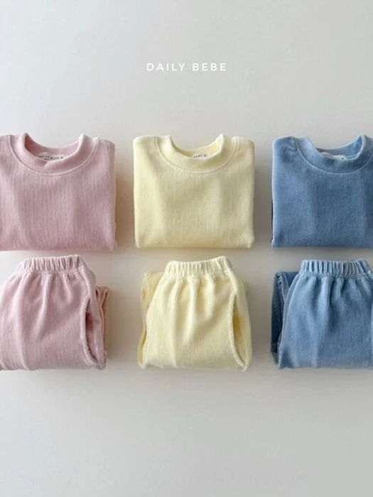 Velour Jogger Set