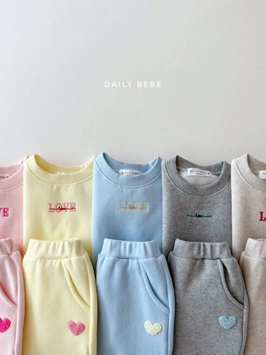 Love Jogger Set Love Jogger Set