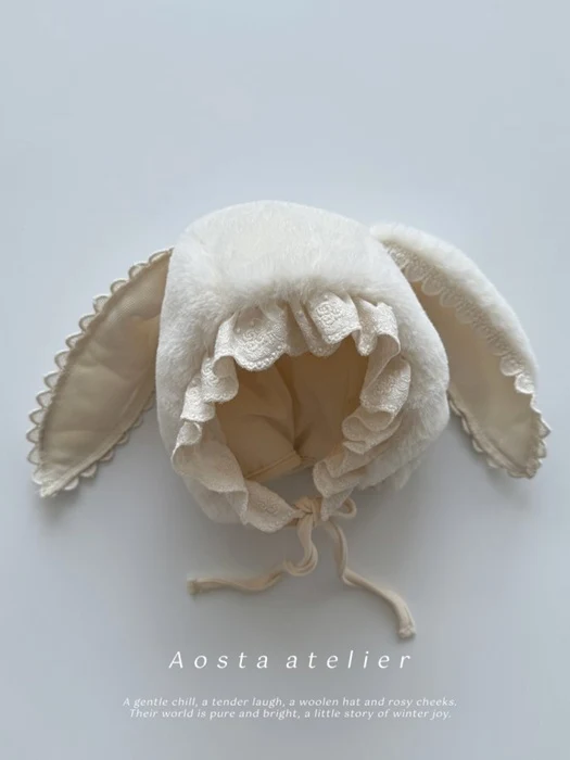 Soft Rabbit Hat