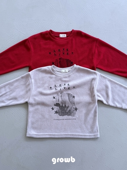 Adult Love Mic Tee Adult Love Mic Tee
