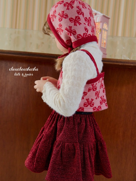 Flower Fleece Lace Tee Flower Fleece Lace Tee