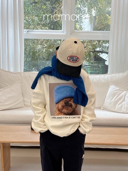 Beanie Puppy Sweatshirt