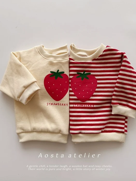Strawberry Sweatshirt