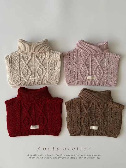 Knit Neck Warmer