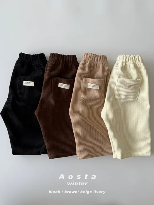 Corduroy Pants