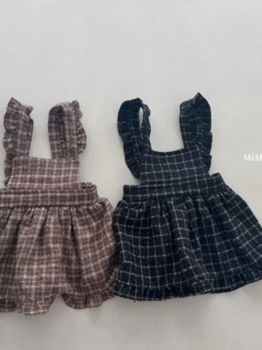 Bouclé Overalls