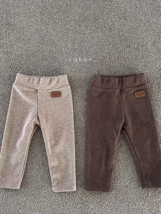 Jjangjjing Brushed Leggings Jjangjjing Brushed Leggings