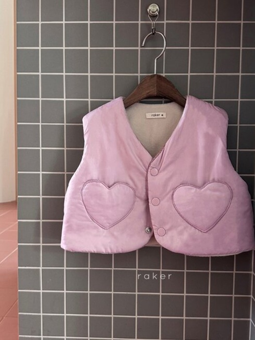 Heart Pocket Vest Heart Pocket Vest