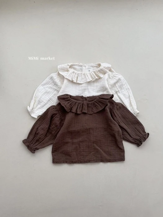 Nougat Blouse
