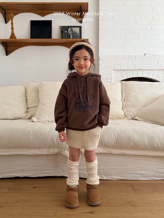 Corduroy Skirt