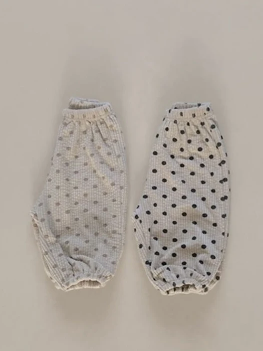 Dot Sausage Pants