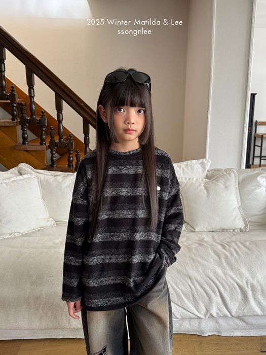 Mono Stripe Knit
