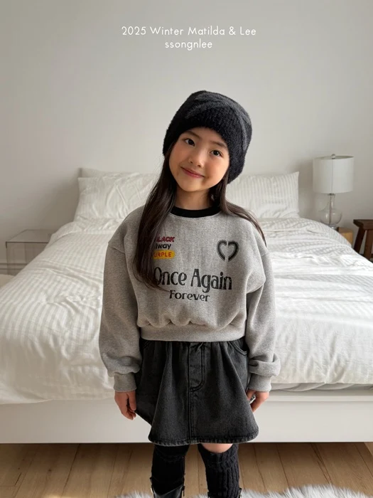 Once Crop Sweatshirt