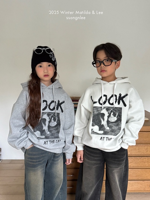 Look the Cat Hoodie