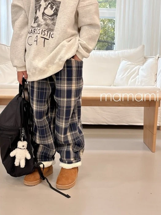 Cozy Check Pants