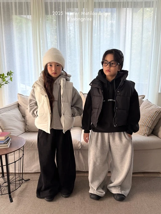 Wide Line String Pants