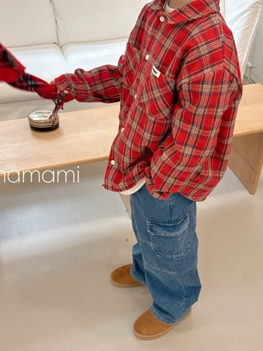 Merry Check Shirt