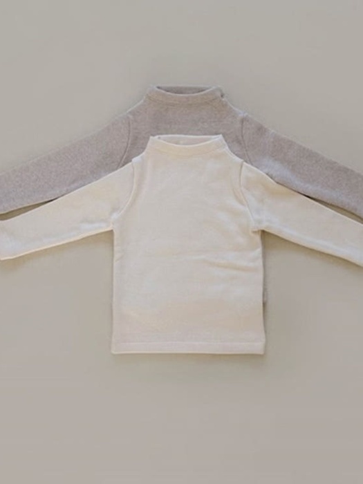 Half Mockneck Tee Half Mockneck Tee