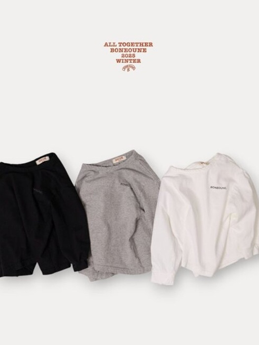 Bone Peach Tee Bone Peach Tee