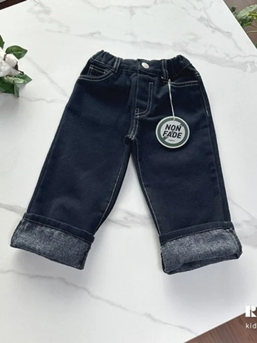 Non Fade Brushed Jeans
