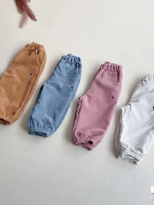 Toy Corduroy Jogger Pants