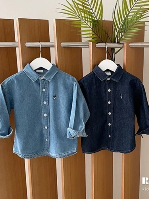 Toy Denim Shirt