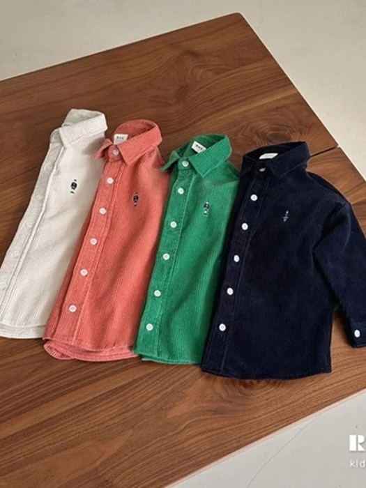 Toy Bio Corduroy Shirt (Adult)