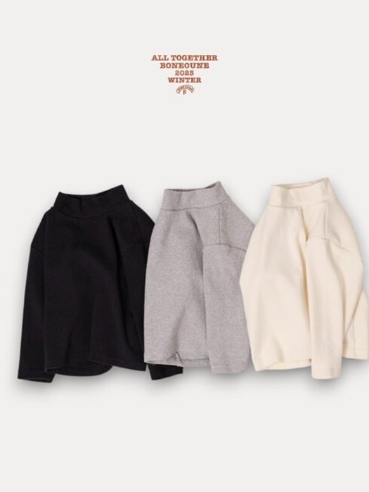 Sugar Half Turtleneck Tee Sugar Half Turtleneck Tee