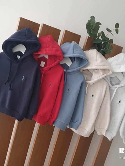 Toy Double Fleece Hoodie